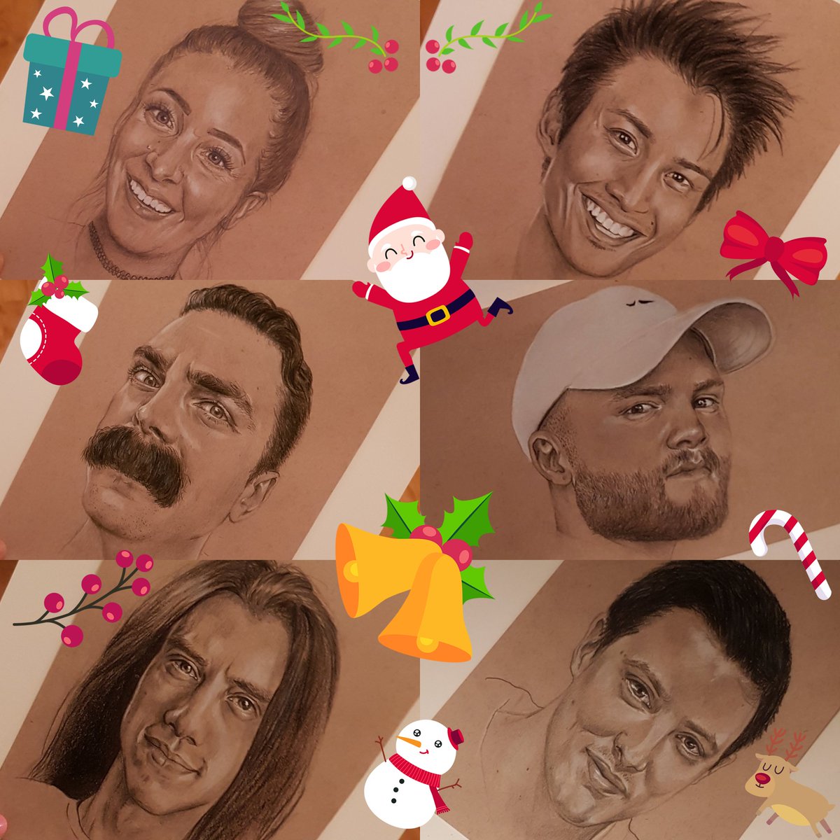 ssabinevos's tweet photo. Want to be next? You can! In the holiday spirit I am giving away a free* portrait drawing. Only requirement is that you have a HQ photo and that you RT this tweet. I am picking a random person and I am announcing the winner on december 20th.

*shipping is €25.- worldwide https://t.co/DWWqHX3ySG