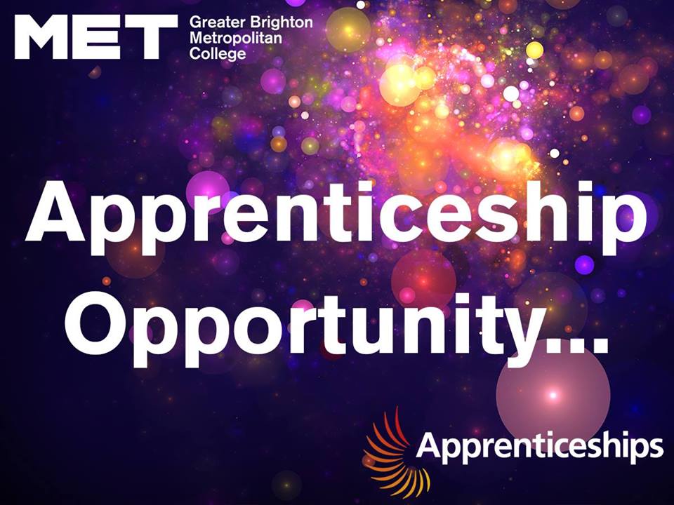 BHYCollective's tweet image. The Met #Brighton @GBMETcoll are currently offering a #apprentiship opportunity in #DigitalMarketing Level 3. A great #opportunity for someone who has a #passion for #socialmedia. To apply click the link below. findapprenticeship.service.gov.uk/apprenticeship…
#opportunities #youngpeople #BrightonYouth