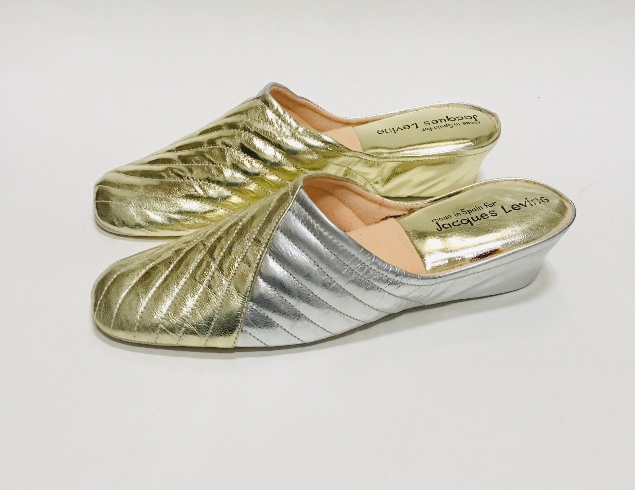 jacques levine slippers