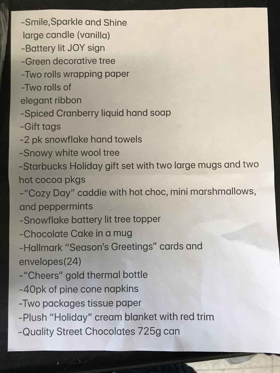 ES_Skyhawks's tweet photo. Grade 9 raffle basket! Kids get their tickets today! #LoveBaskets #LookAtThatList https://t.co/4D5Oqjvd0F