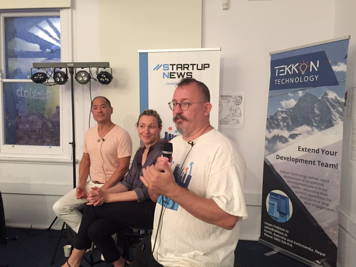 //Startup News tweet media