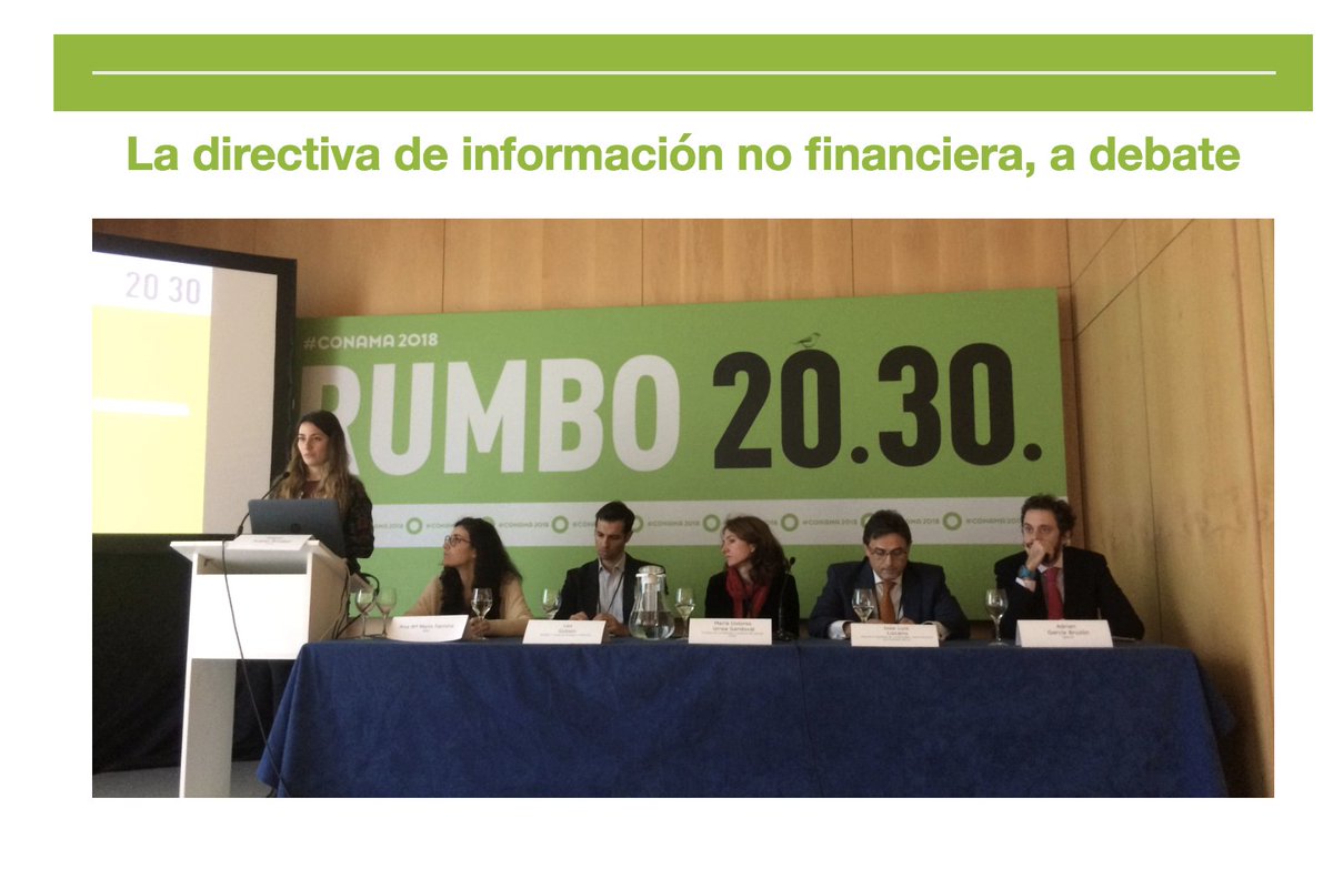 mpfc73's tweet photo. Nuestro boletín de noviembre: con mucho #Conama2018, empresas que trabajan por incorporar la biodiversidad en sus estrategias y organizaciones q las ayudan, info s/ #NatCapWeek de París, claves xa seguimiento #COP24 Katowice s/ #cambioclimático y mucho+ https://t.co/Rt2kWd8EdF https://t.co/yjubVXNKTc
