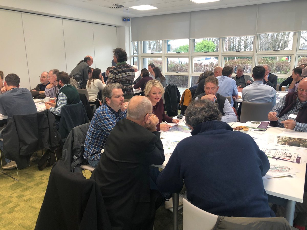 Great turnout our ⁦<a href="/RIBACornwall/">RIBACornwall</a>⁩ ⁦<a href="/CornwallCouncil/">@cornwallcouncil</a>⁩ design workshop this afternoon. Thanks to ⁦<a href="/Atelier3Ltd/">Atelier 3 Ltd</a>⁩ for providing the content. Brilliant to have our consultees involved as well! Let the debates commence...