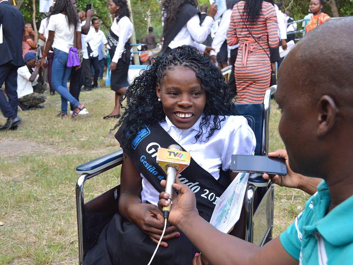 Today is #InternationalDisabilityDay #IDPD2018. A great day to celebrate our #inclusion of #youths with #disabilities into #skills #training for #employability &amp; #entrepreneurship. Watch this touching video how and why #YoungAfrica sees potential in ALL: tinyurl.com/yb77oq5b