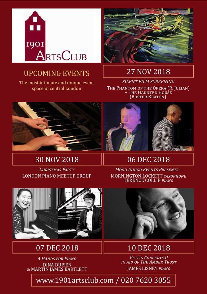 janetsjazz's tweet image. This Thursday @MoodIndigoEvent @tecjazz @Morners @H10London @WISE16 @LondonWaterloo @southbanklondon @se1 @SupportJazz @londonjazzlive @beststuffldn #jazz @1901ArtsClub #sax #piano #steinway #jazzduo #waterloo