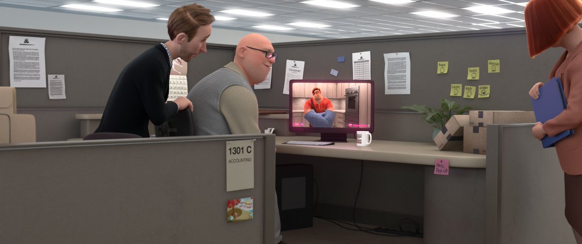 Marcus Errico (@MarcusErrico) on Twitter photo 2018-12-03 21:24:36 There are more than hidden Mickeys in #RalphBreaksTheInternet . From Clarabelle Cow to Humphrey the Bear to Hei-Hei, check out these @Disney Easter eggs. Plus, see if you can spot the TPS Report from #OfficeSpace. @wreckitralph @YahooEnt More: yahoo.com/entertainment/… There are more than hidden Mickeys in #RalphBreaksTheInternet . From Clarabelle Cow to Humphrey the Bear to Hei-Hei, check out these @Disney Easter eggs. Plus, see if you can spot the TPS Report from #OfficeSpace. @wreckitralph @YahooEnt More: yahoo.com/entertainment/…