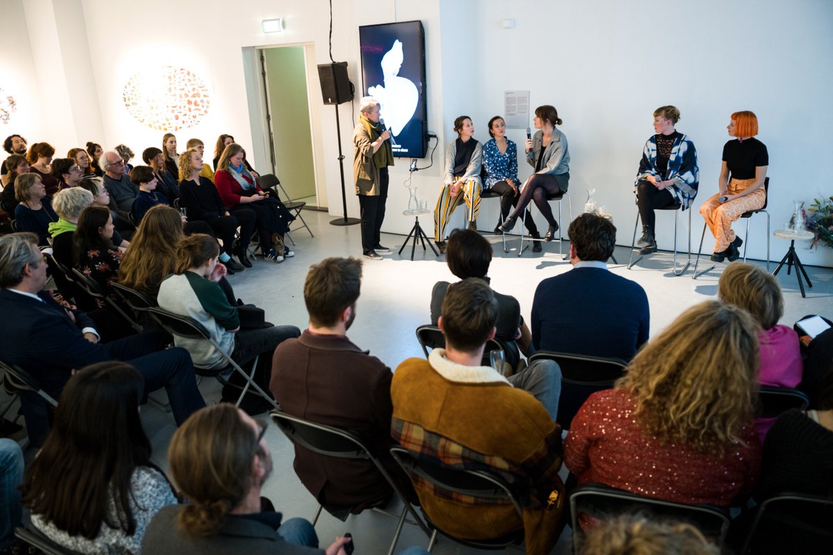 📸 Thanks for joining us at the opening last Friday! Did you miss the opening? You can visit the exhibition ReShape till 10 March 2019. More pictures to enjoy on Flickr MU-eindhoven.