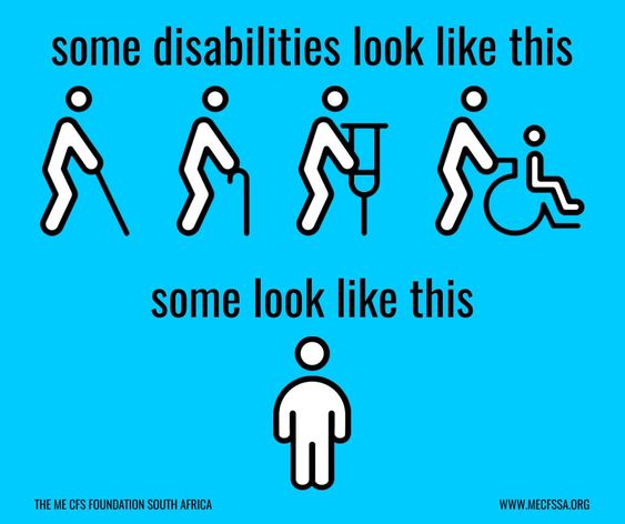 TomKindlon's tweet photo. On International Day of People with Disability, please note some disabilities are invisible.

#IDPWD2018 #IDPD2018 https://t.co/HQTRUSxdo6