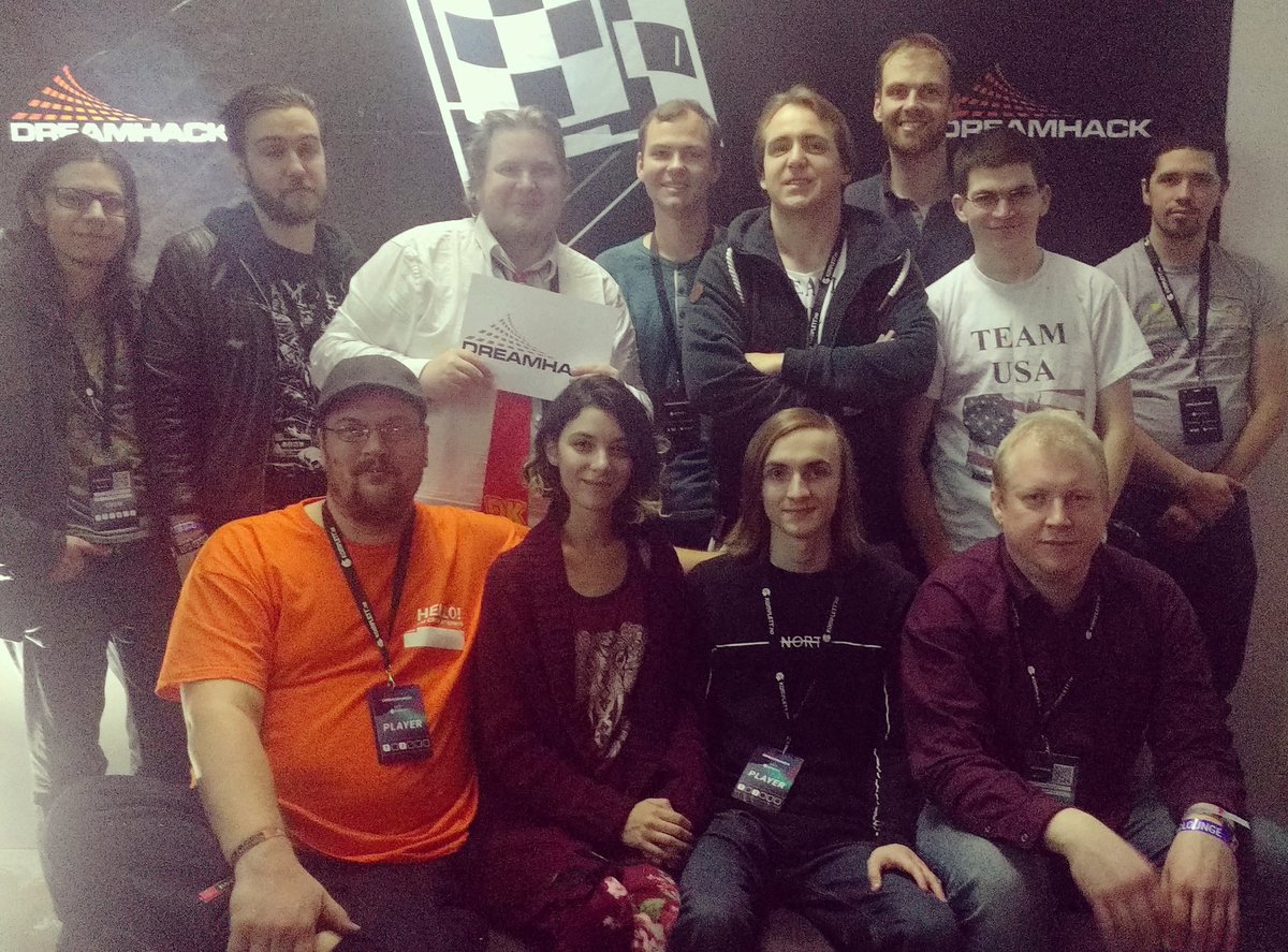 Thank you everyone who made <a href="/DreamHack/">DreamHack</a> Winter Speedruns such a fun event! See you next time! #speedrun #dreamhack #DHW18