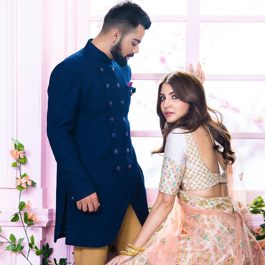 50+ pictures and videos inside Anushka Sharma and Virat Kohli's Tuscany  wedding | Vogue India