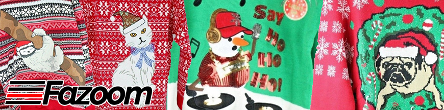 fazoomindy's tweet image. Looking for an Ugly Christmas Sweater? We have you covered! Grab one today!

fazoom.com/ugly-christmas…

#UglyChristmasSweater #Christmas #ad