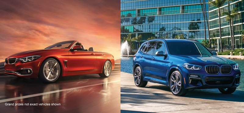 Warning—you have until 11:59 pm tonight to purchase a #2018BMWRaffle ticket! You will be supporting the Atlanta Ronald McDonald House Charities and be entered for a chance to win a two-year lease on a new BMW. bit.ly/2DNkffY #KeepingFamiliesClose