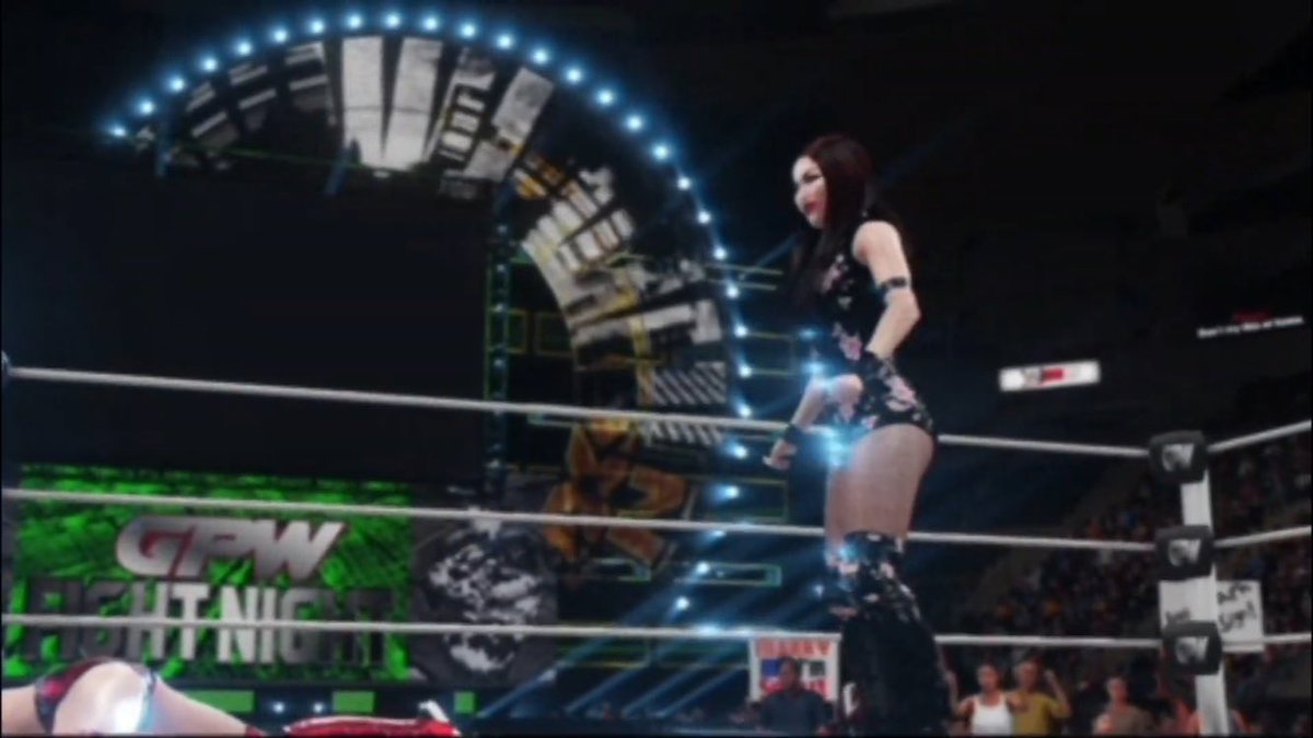 xiao_chjin's tweet photo. If you mess with @msBrookeVersace you mess with the whole #BloodLotusClan this serves as a message to the whole GPW roster! No one disrespects Queen B! We’re taking over now! #BloodLotus #Debut @GPW_Live #FightNight https://t.co/opjqxEz8x3