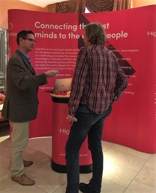 highwirepress's tweet photo. “We need to invest; we’re not believed any more.” Academics and researchers recognise there must be greater investment in technology to overcome validation and information integrity. #cispc18 #cispc2018 #knowledgeamplified https://t.co/kdiQ95J4BN