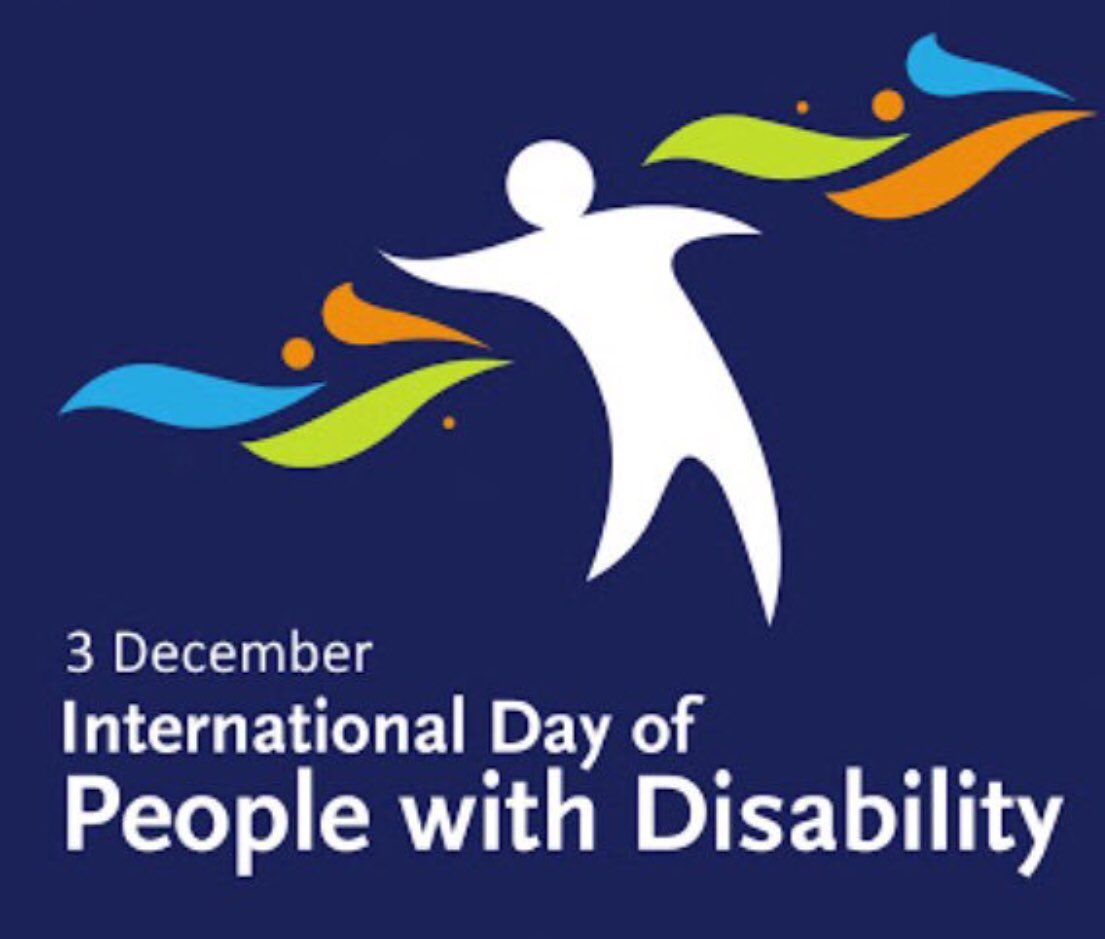 sunshinepando's tweet photo. Promote awareness, acceptance and understanding in every aspect of life.#InternationalDayofPeoplewithDisability https://t.co/jKk6KvcXsX