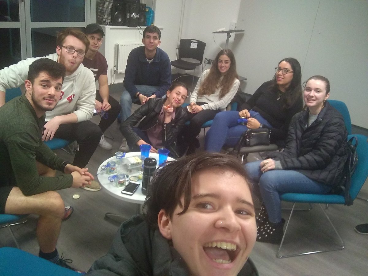 Joanna4UJS's tweet photo. Lovely to spend time with students in Oxford (Uni of and Brookes) last night. Thanks for having me for your Hanukkah celebrations! https://t.co/ROJmS3YZWd