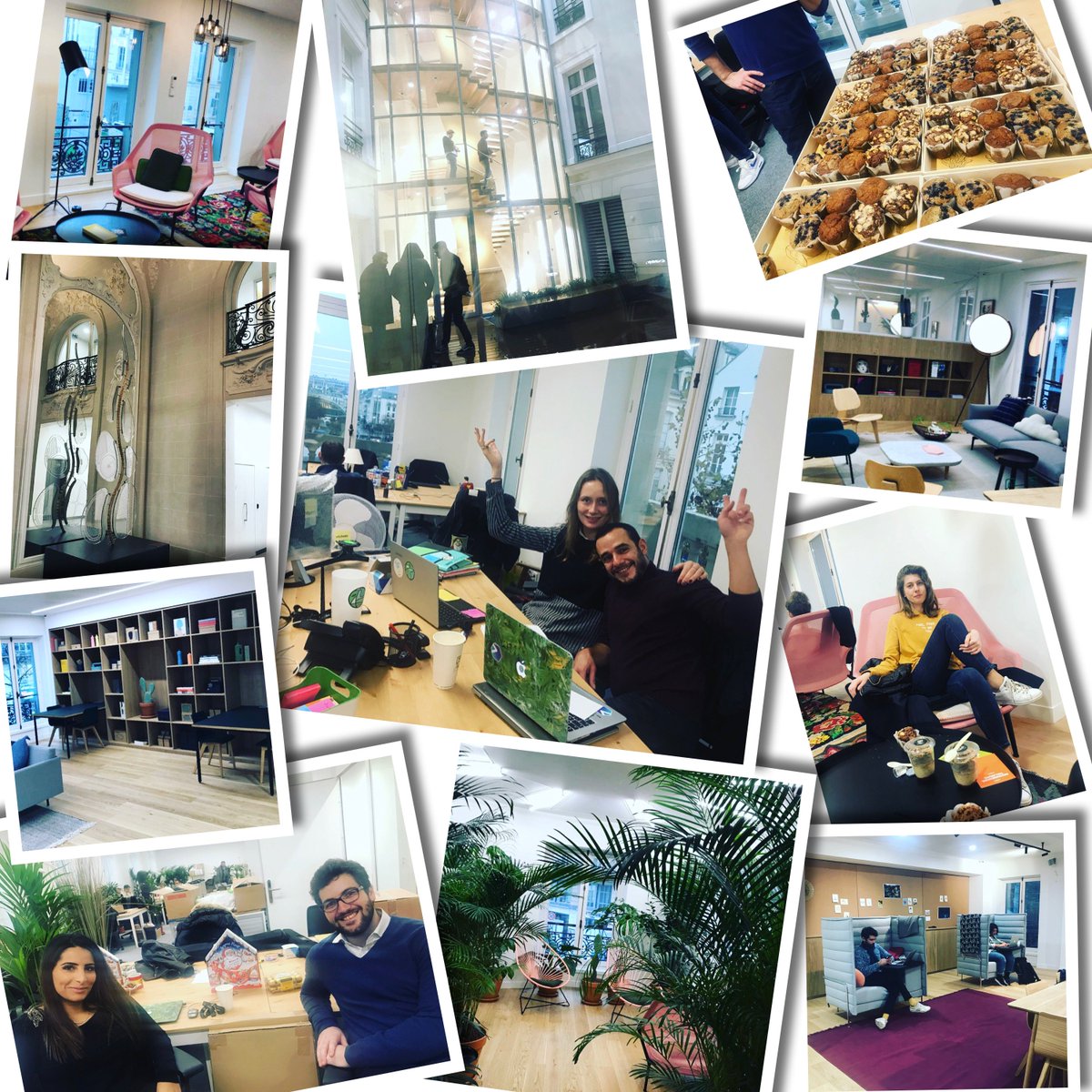 Welcome home ! Emménagement ce matin dans nos nouveaux locaux ! 
📍40 rue du Louvre, 75001 Paris
#startup #engineering #Paris #futureofwork
