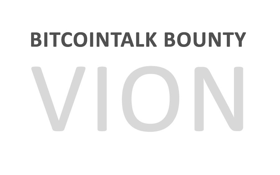 BitcoinTalk Forum Airdrop

20 Hero members &amp; Senior members - 10 VION each - 200 VION total
30 Full members - 6 VION each - 180 VION total
40 Members &amp; Junior members - 3 VION each - 120 VION total

bitcointalk.org/index.php?topi…

#Airdrop #bounty #bitcoin #vionix