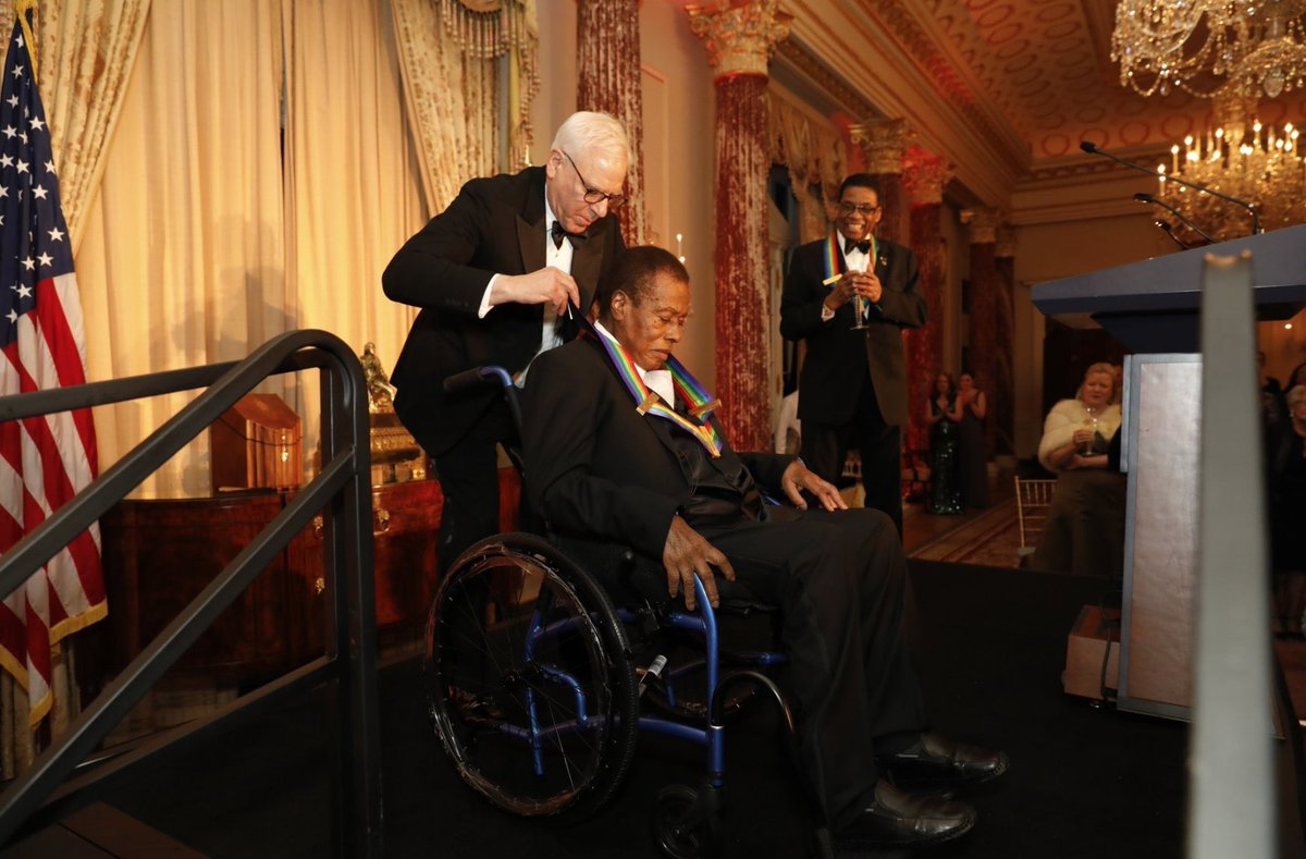 Congratulations to <a href="/Wayne_Shorter/">Wayne Shorter</a> on being recognized in a most deserving way at the Kennedy Center Honors this weekend