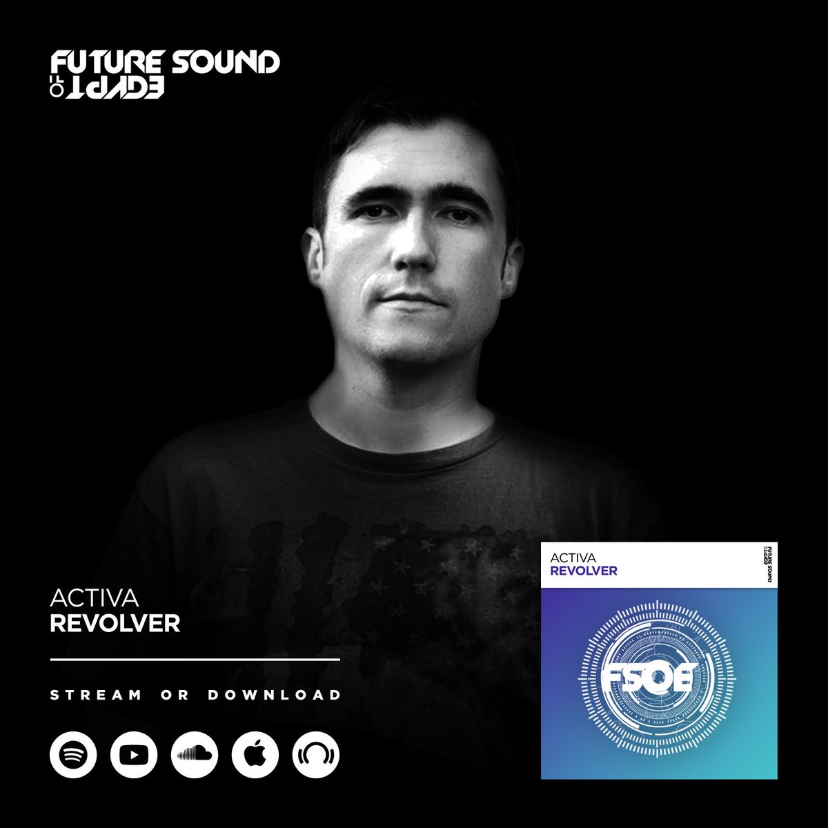 A pleasure to have @ActivaMusic back on FSOE! This time with 'Revolver' 💙 FSOE.lnk.to/Revolver https://t.co/lrKnr8G4eM