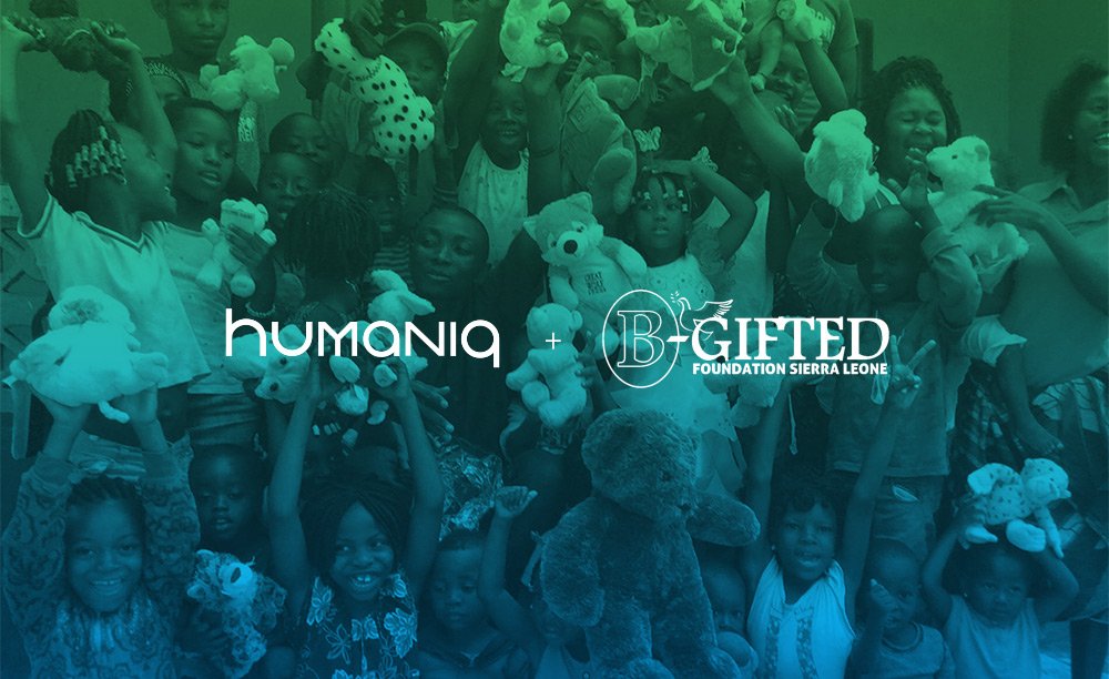 Humaniq's tweet photo. The Teddy Bear fundraising project has been a smashing success! B-Gifted has collected more than 3000$ in total, with half of it in crypto. On behalf of B-Gifted Foundation and Humaniq, we thank everyone who contributed to this charitable initiative!

#HMQPartners https://t.co/mEN1Mrvcv7