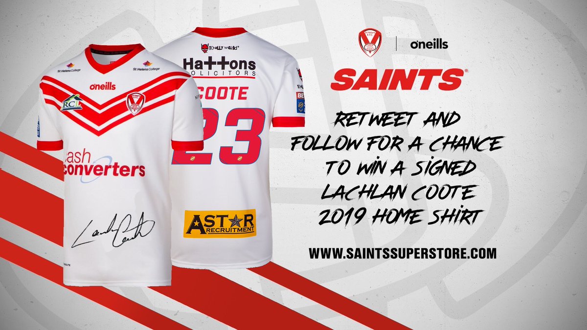 ⚠️COMPETITION!⚠️

Retweet and follow for the chance to win! ⚪️🔴

#saintsandproud