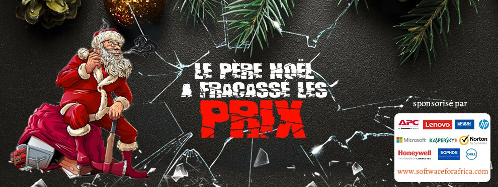 AITEKGroup's tweet photo. Le père Noël a fracassé les prix. Des prix agressifs durant le mois de Décembre.

#Noël #SantaClaus #Christmas #Prix https://t.co/cr2pDwaBdJ