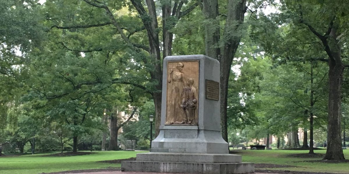 WCHLChapelboro's tweet image. #UNC is recommending that Silent Sam be moved to a new $5.3 million on-campus facility.
chapelboro.com/news/unc/unc-t…