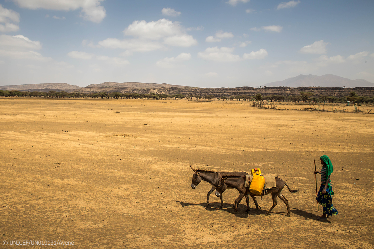 #ClimateChange is already making droughts, hurricanes and floods more frequent and more intense - and children are hardest hit.

Right now, leaders at #COP24 can act decisively to tackle this spiraling crisis and protect the planet for generations to come.
