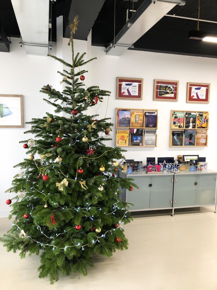 WeAreRedactive's tweet photo. 'Tis the season! #ChristmasIsComing #ChristmasTree #MerryChristmas https://t.co/MCpr1mNa0L