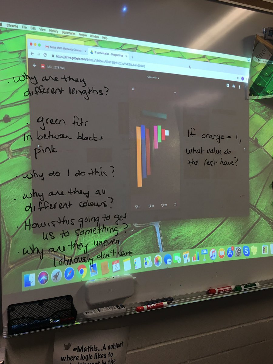 Dean_of_math's tweet photo. Starting our morning in Flex Ed #yrdsbmath #hsdmath @clearspringhsd https://t.co/YJKG4cscmU