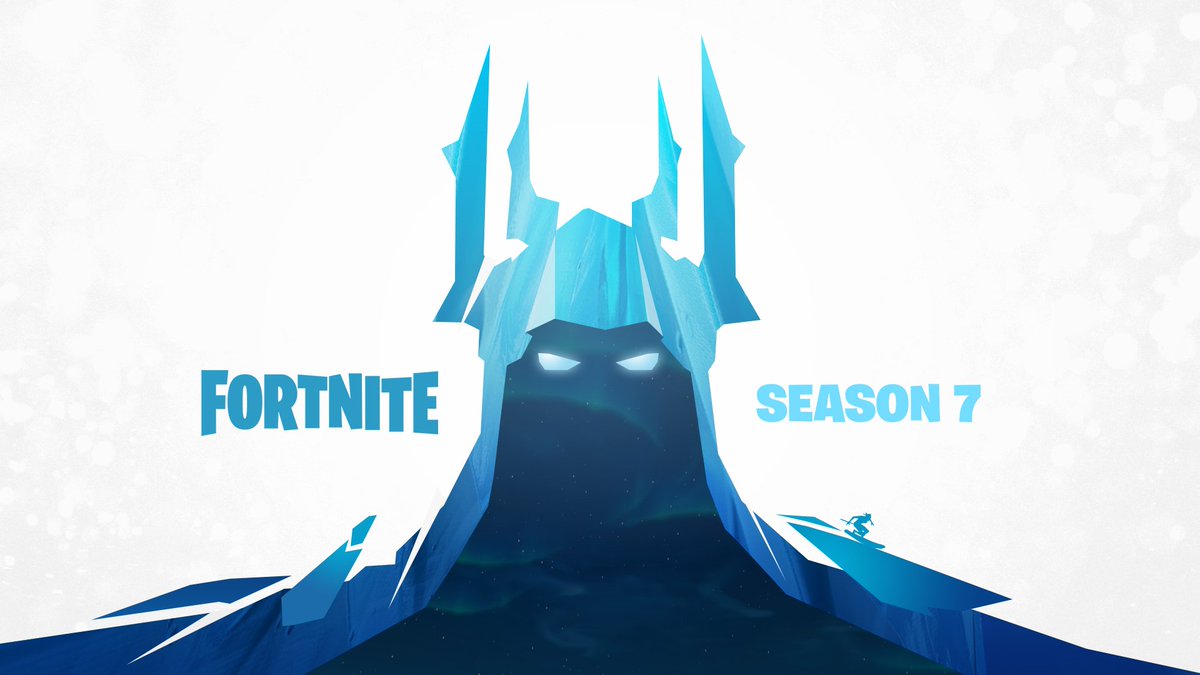 Fortnite A Bitter Ice Spreads 3 Days To Season 7