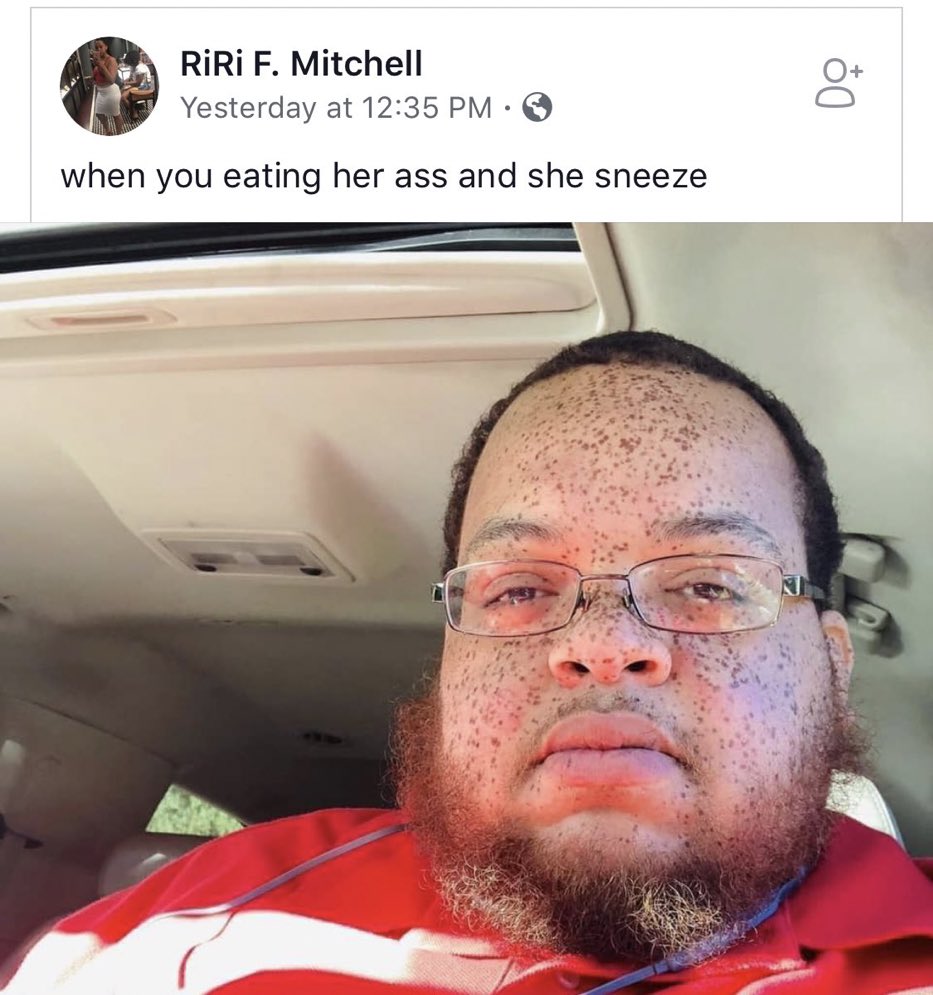 BIackPplVids's tweet photo. Man I’m done with Facebook 💀 read this nigga caption https://t.co/tcAPeuKqaw