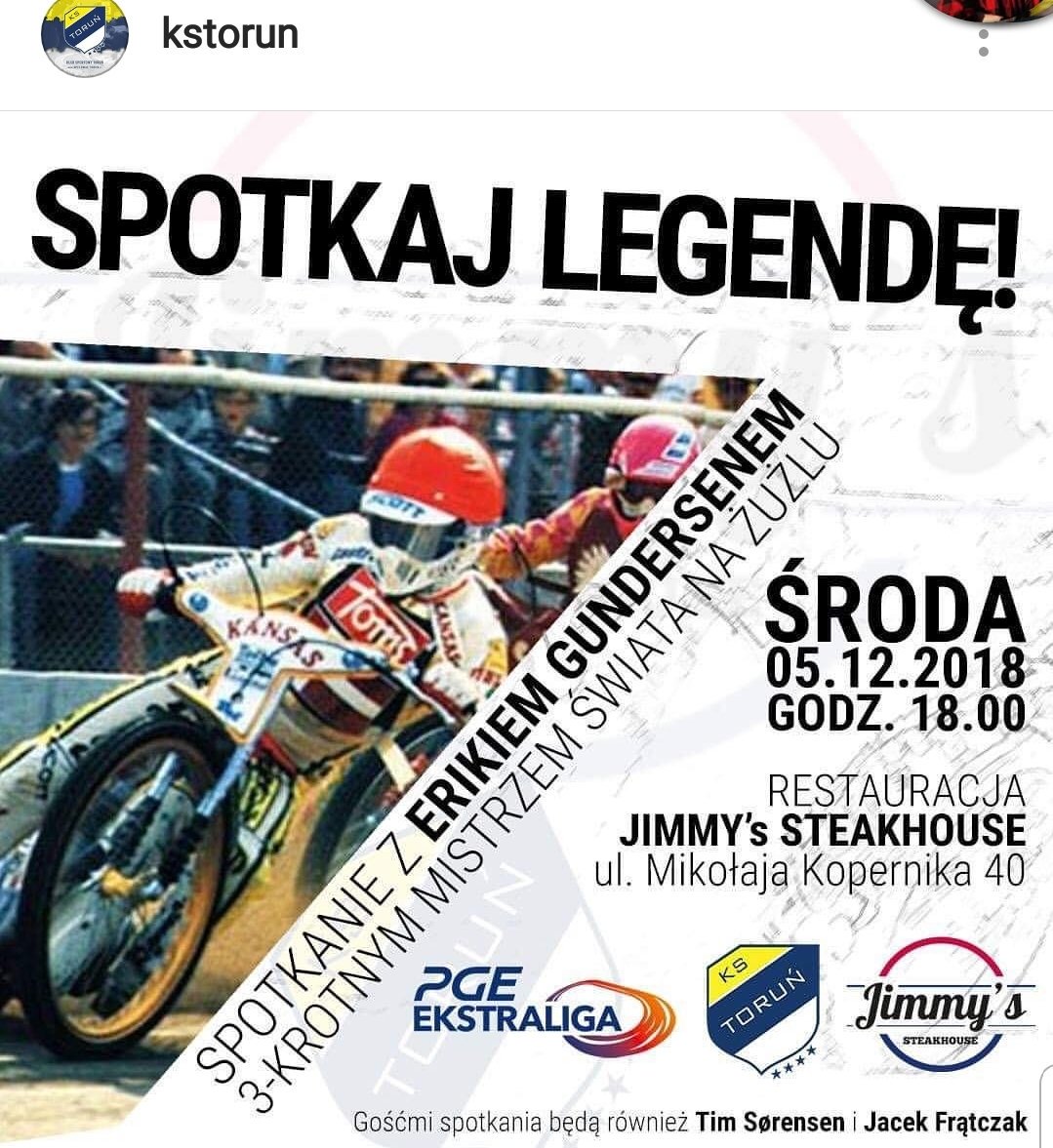 Dzieje się w tym Toruniu 🙃 Zapraszam bardzo serdecznie! Jeśli tylko minie mi przeziębienie ja tam będę ❤️👏
#AmbasadorPGEE #PGEE

Źródło: instagram <a href="/KS_Torun/">KS Toruń</a>