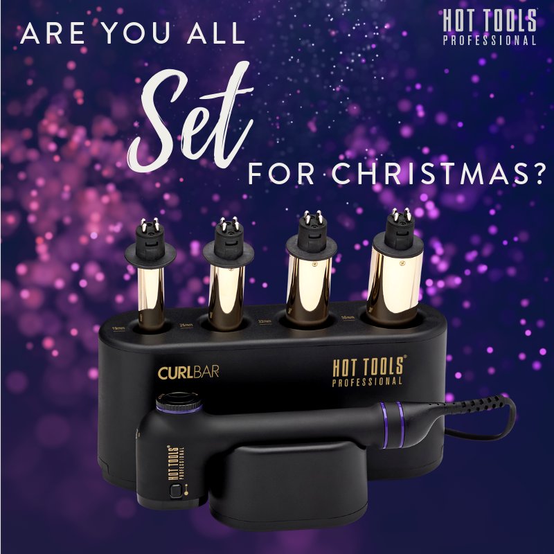 hottoolsprouk's tweet photo. Which Hot Tools tool is on your Christmas wish list this year?
https://t.co/zYfaqO8OVm
#hottoolsproeu #curlbar #evolvestyler #24k #goldcurlingirons #curlbarset #curlingirons https://t.co/LRDZPnFwzj