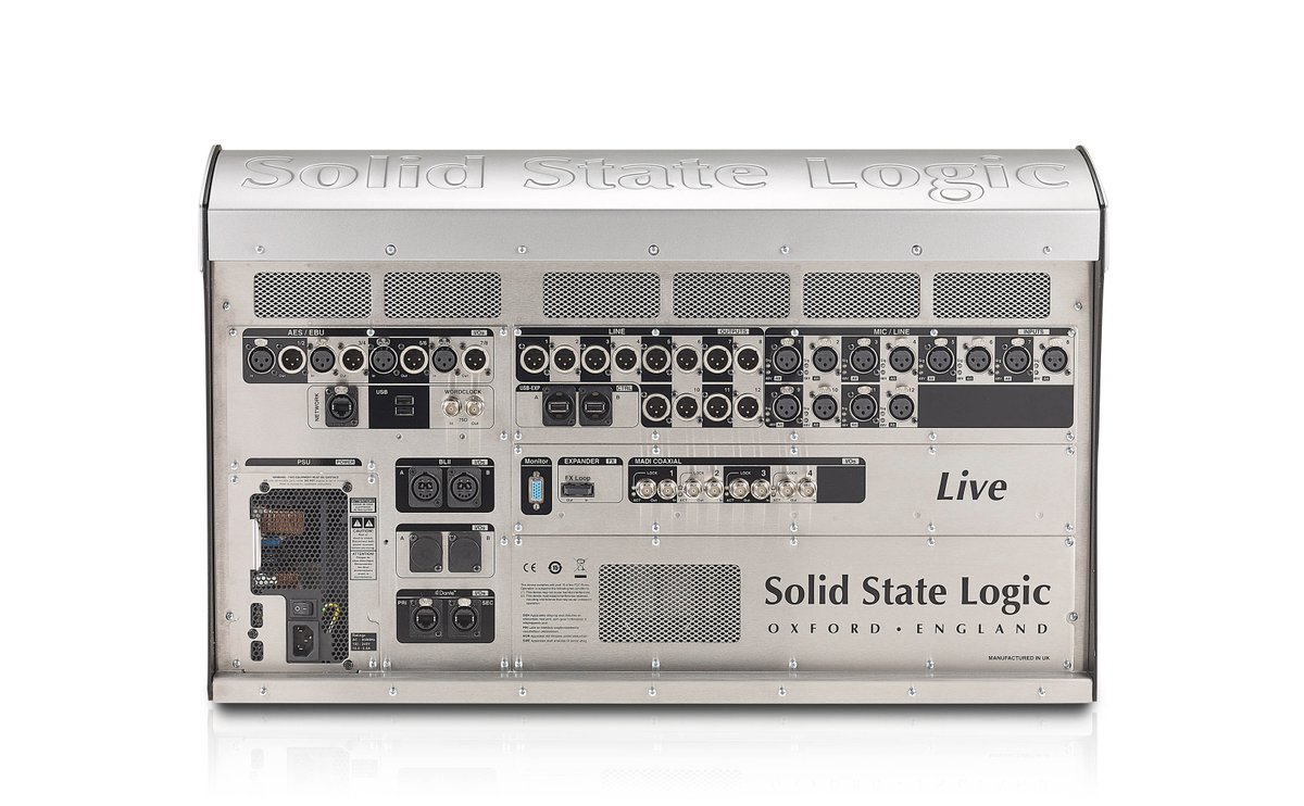 Solid State Logic's L100 is equipped with a fully featured collection of Input and Output connectivity with the capacity to serve small to mid-scale production applications. L100 provides a versatile collection of local I/O built into the control surface!
#proaudio #SSLL100