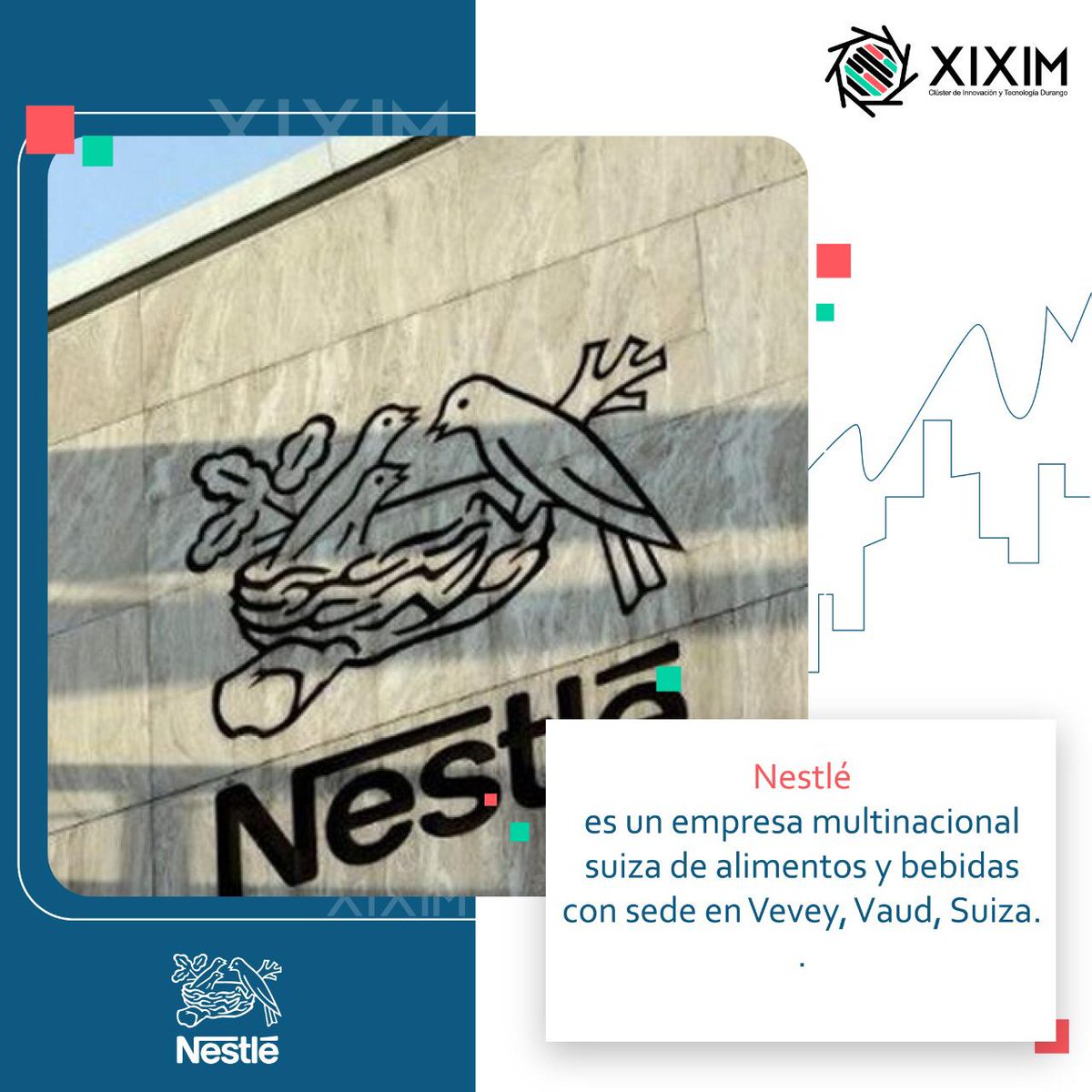 xiximcluster's tweet photo. Xixim agradece la confianza que nos brinda la marca Nestlé por ser cliente, miembros del Cluster. Una empresa que siempre está a la vanguardia, que trabaja con nosotros para el fortalecimiento del sector empresarial en nuestro Estado #Xixim #ClusterDgo #Emprendedores #DgoCrece https://t.co/3L0QttknQD