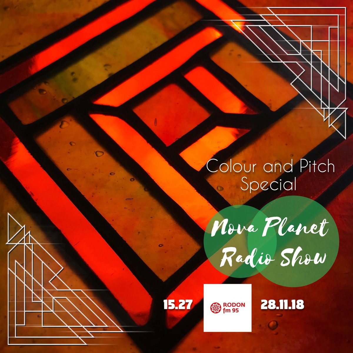 YiannisDorakis's tweet photo. ◉ @bbemusic & @ColourandPitch Special on Nova Planet #radioshow as broadcast @rodonfm last week ▶ https://t.co/e9XUidTzqw ✸ #FMRadio #radioshow #RodonFM #Serres #Σερρες 🔊#music #dance #house #deephouse #worldpremiere #ColourAndPitch #BBE https://t.co/i1hKIj5kiV