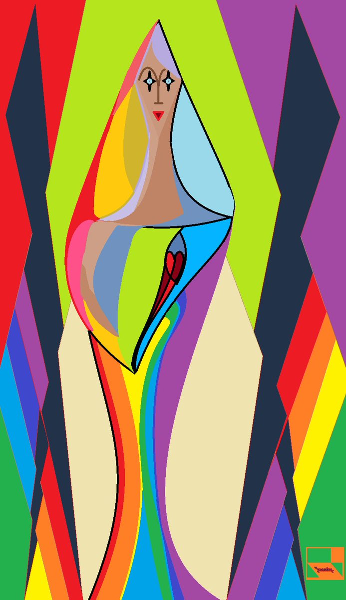 jnexty's tweet photo. Everything the light touches is yours even the darkness #love #afrofuturism #crossinglinesindifferentshades #makersgonnamake #africarising #emergination #superfly #TheWomanKing #Pride #kenyancontemporaryart #mspaint2016 #digitalart #jnexty #kenyanartist https://t.co/co4n0ychQJ