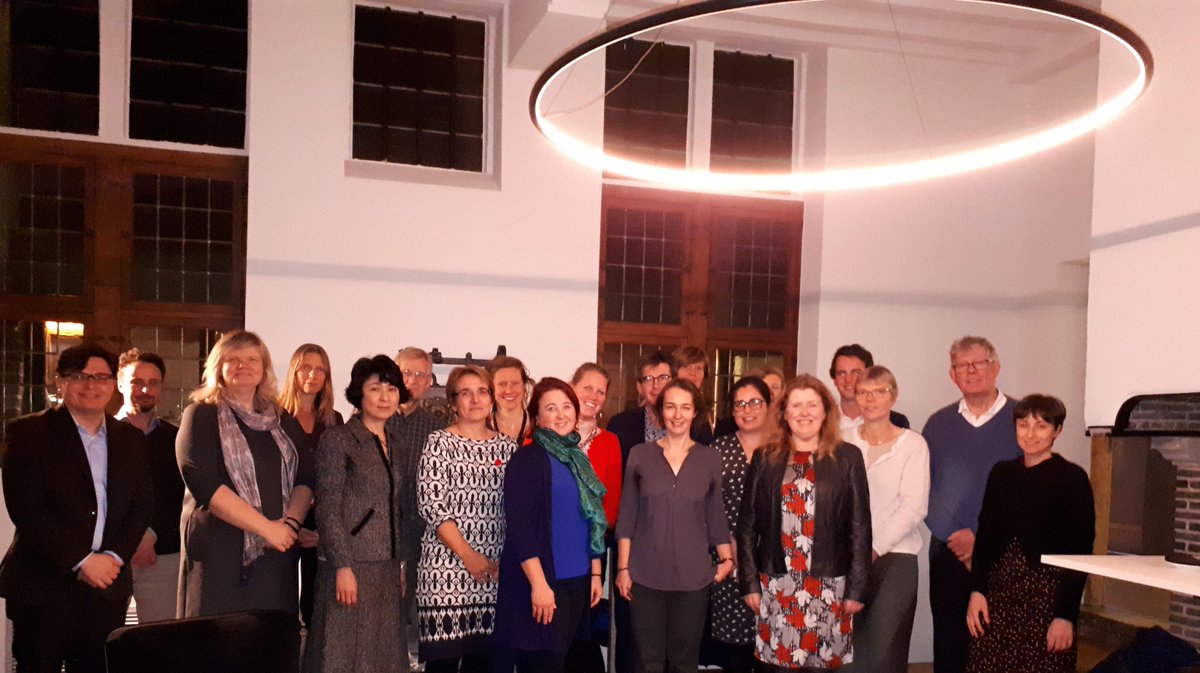 AesisNet's tweet photo. A big shout out to all the #WinterCourse participants for their contribution to the elaborate discussion on how to assess and increase societal impact in a #research strategy! Thanks to you, we have turned it into yet another insightful #AESIS course! #WiCo18 https://t.co/p1bB4n1lN4