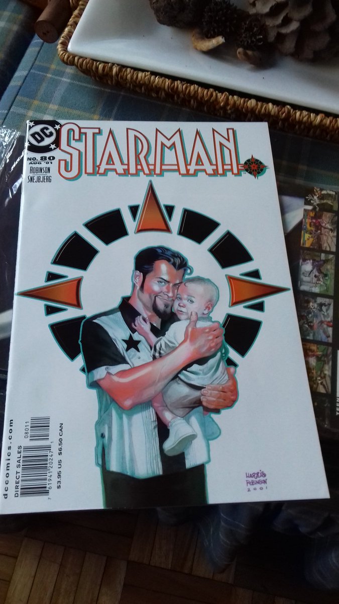 Acabo de releer Starman y sigo firme en mi creencia que es el mejor comic que publico DC en su historia