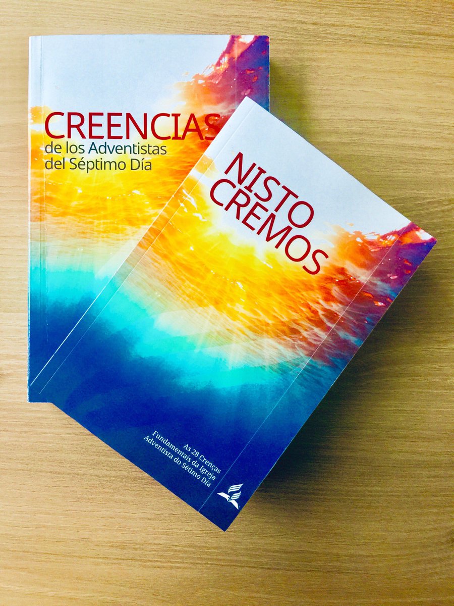 O livro Nisto Cremos apresenta Jesus como centro das Escrituras e da doutrina adventista. O livro pode ser usada para aprofundar a fé, conhecer melhor nossa identidade e cumprir a missão através dos estudos bíblicos. Adquira no site da CPB: cpb.com.br
