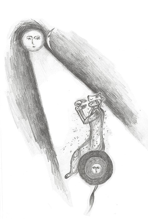 New artwork for sale! - "Animal - Human. Human - Animal" - fineartamerica.com/featured/anima… @fineartamerica