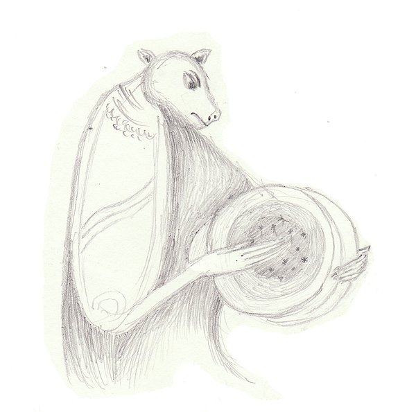 New artwork for sale! - "Holding Cosmos" - fineartamerica.com/featured/holdi… <a href="/fineartamerica/">Fine Art America</a>