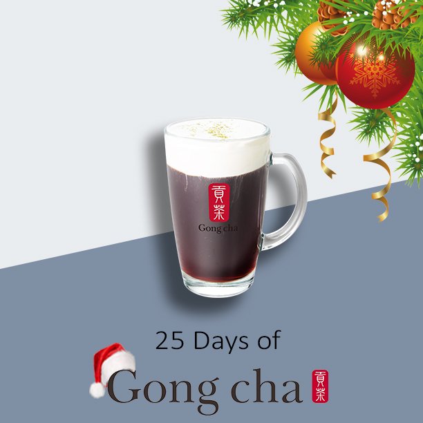 GongChaTea's tweet photo. Perfect for your winter Monday mornings! For all our coffee lovers, the Milk Foam Black Coffee is amazing to start your week off with! #25DaysofGongCha #GongChaStyle #GongChaWishYouHadSome https://t.co/jfZsrACWLJ