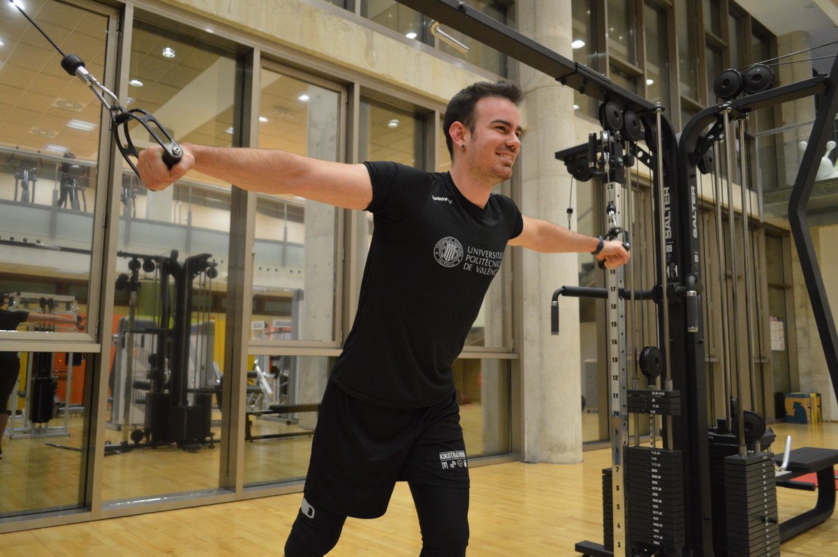 Alejandro Marín es estudiante del campus de #Alcoy y tiene una impresionante historia de superación. La suma de los 'no puedes'

Conócela en la web de <a href="/UPV/">Universitat Politècnica de València</a> 👉 bit.ly/2QwmT09
