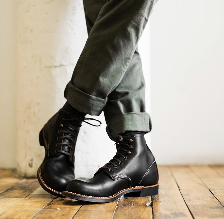 red wing heritage silversmith