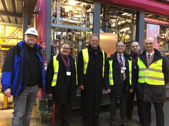 ATMOSTAT's tweet photo. #transitionenergetique   #transitionecologique  #methanation   #cop24 
COP24 : @InnoEnergyEU is helping @ATMOSTAT and @TauronPE to finance a solution to reduce CO2 impact in coal unit.

Olivier BOUCHARD - CEO of @ATMOSTAT 
Tahar MELLITI - Manager of P2X Development @ATMOSTAT https://t.co/cCy1MXU2oq