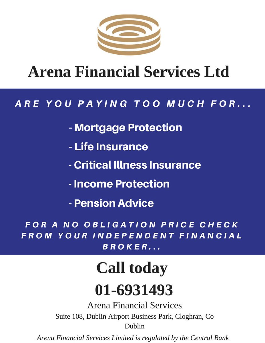 Arena_Financial's tweet image. #financialplanning