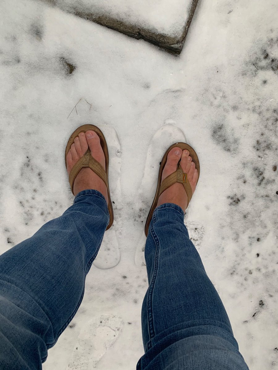 drnyc's tweet photo. @warren8127 Yes sir! Snow last week https://t.co/cs9ac3QdE3